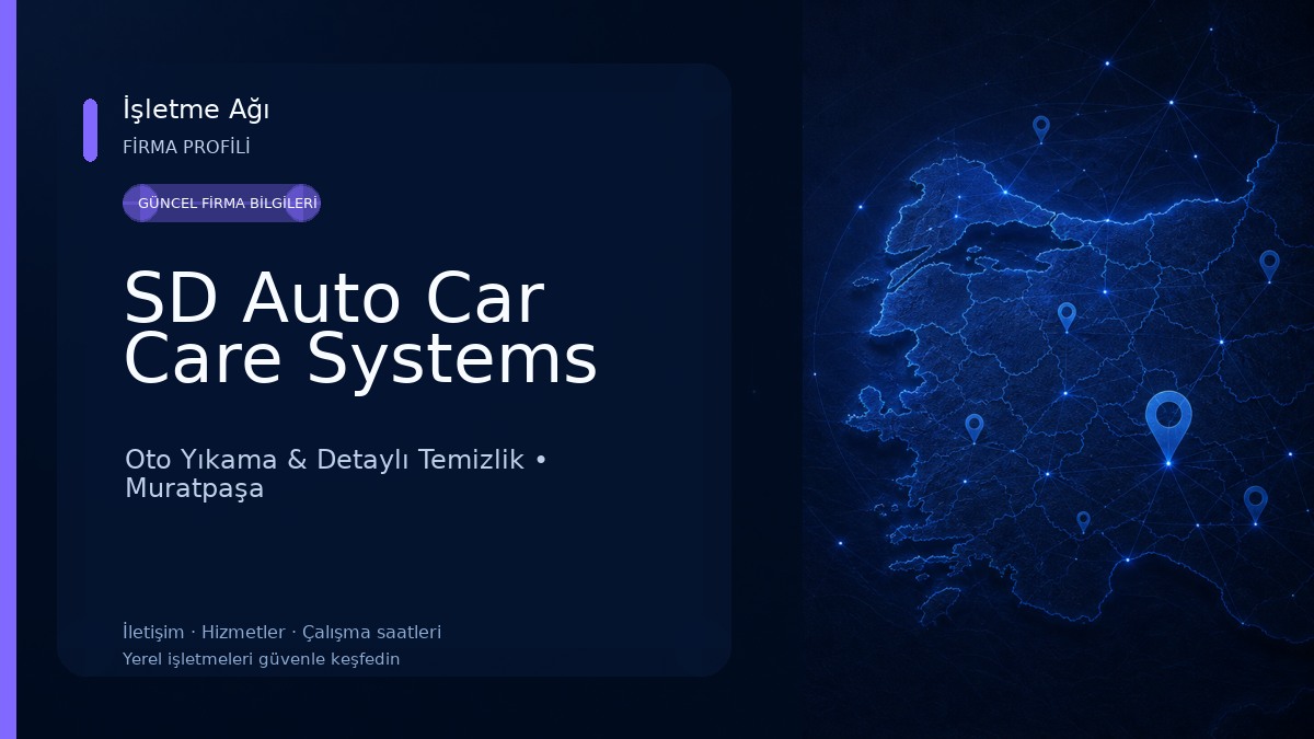 SD Auto Car Care Systems