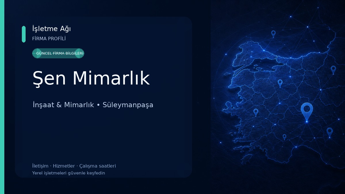 Şen Mimarlık İnşaat & Mimarlık