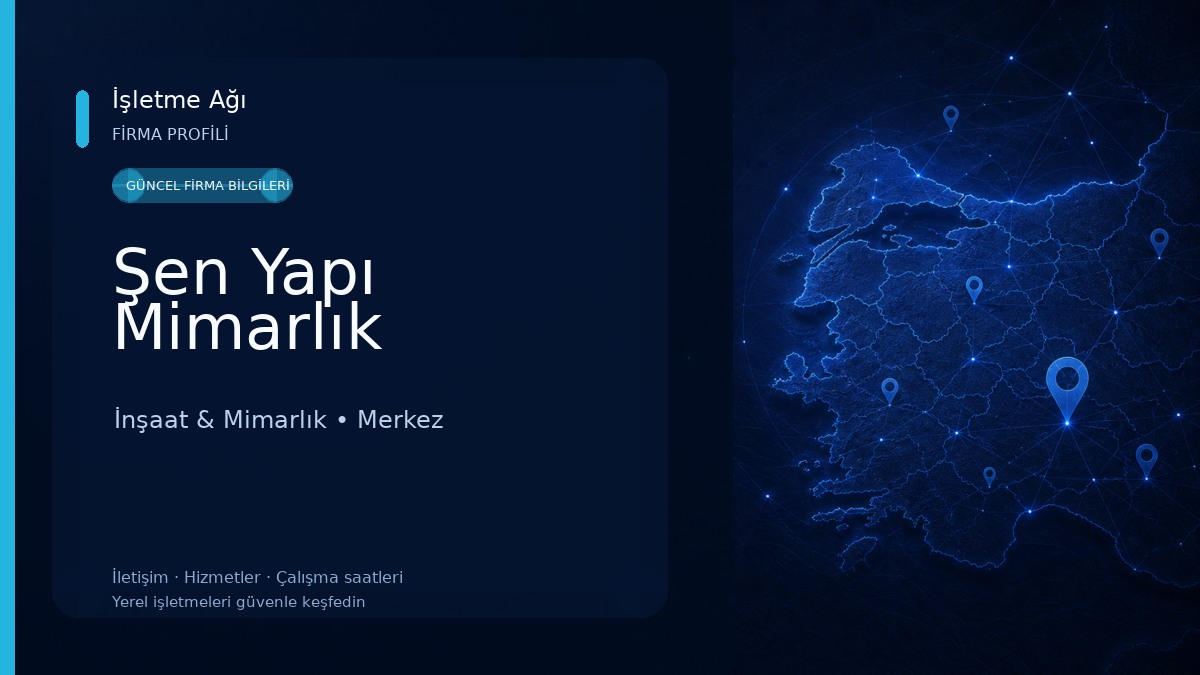 Şen Yapı Mimarlık