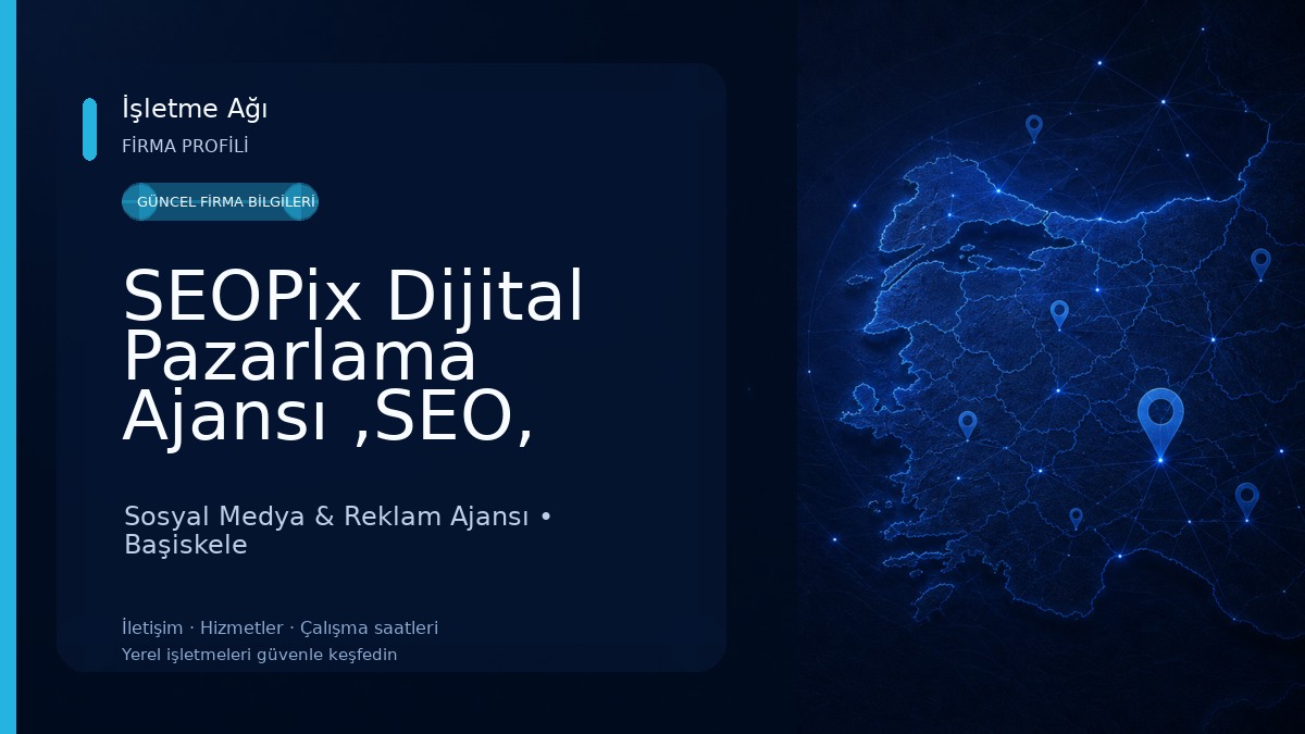 SEOPix Dijital Pazarlama Ajansı ,SEO, Web Tasarım , Sosyal Medya
