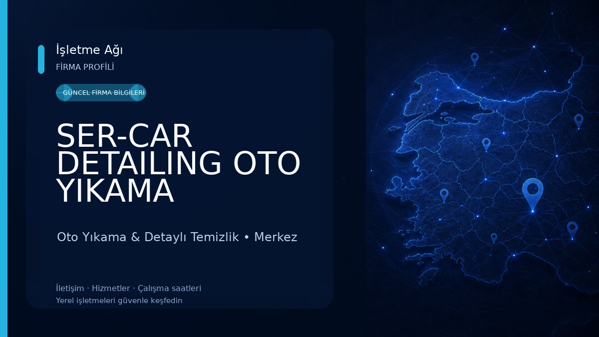SER-CAR DETAILING OTO YIKAMA