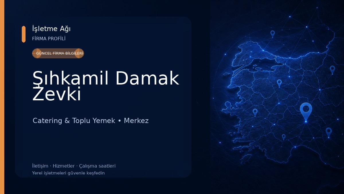 Şıhkamil Damak Zevki