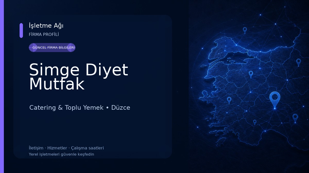 Simge Diyet Mutfak