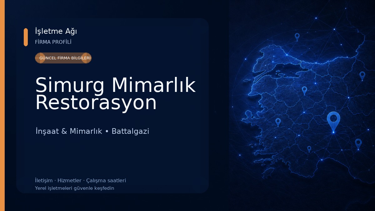 Simurg Mimarlık Restorasyon İnşaat & Mimarlık
