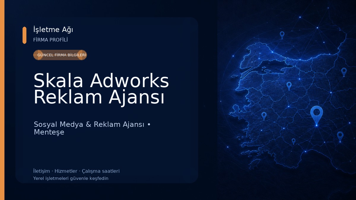 Skala Adworks Reklam Ajansı Sosyal Medya & Reklam Ajansı