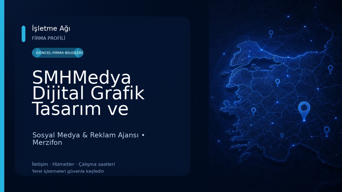 SMHMedya Dijital Grafik Tasarım ve Reklam Ajansı Sosyal Medya & Reklam Ajansı