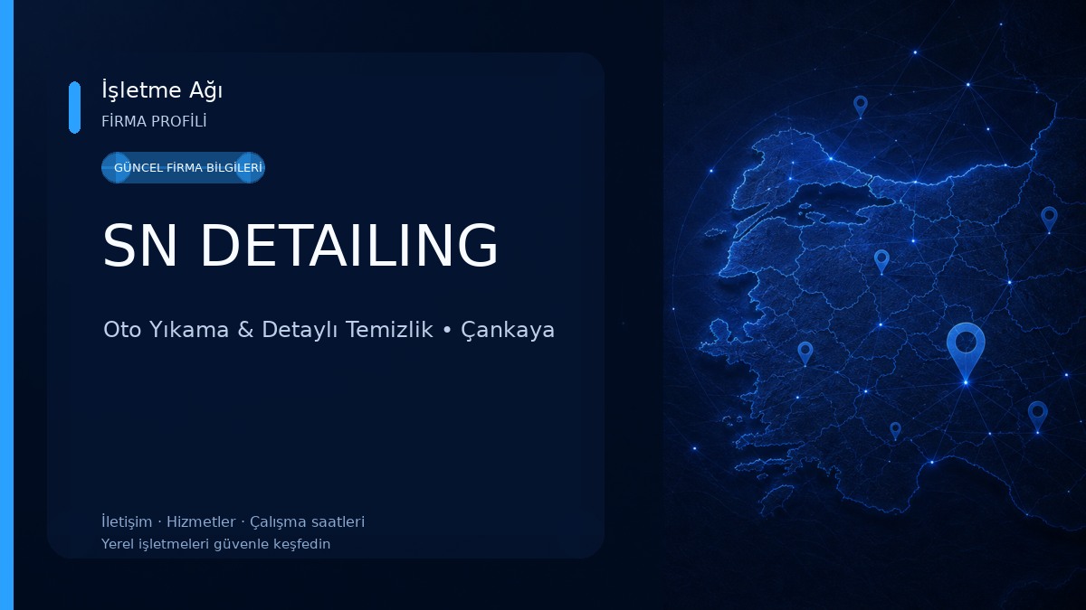 SN DETAILING