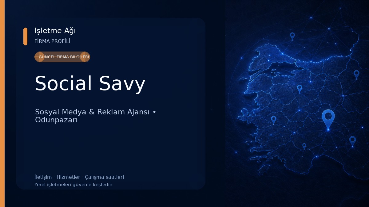 Social Savy