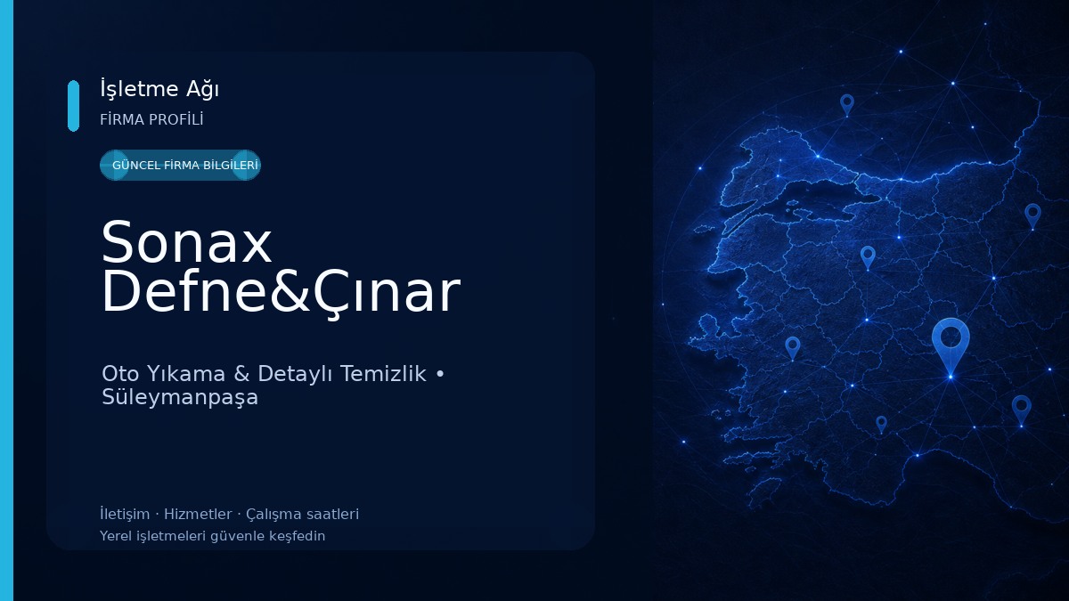 Sonax Defne&Çınar