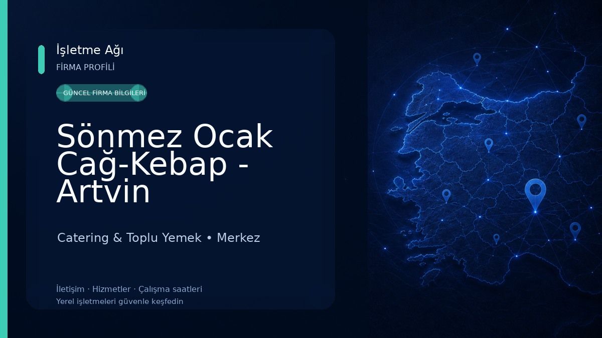 Sönmez Ocak Cağ-Kebap - Artvin