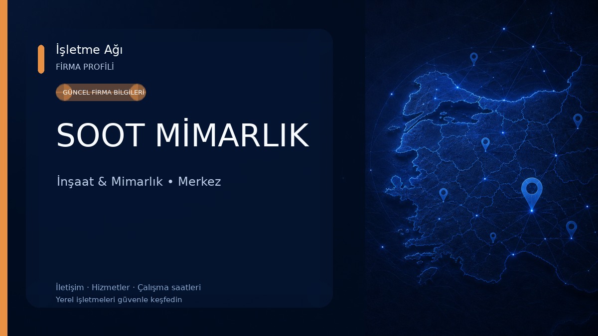 SOOT MİMARLIK