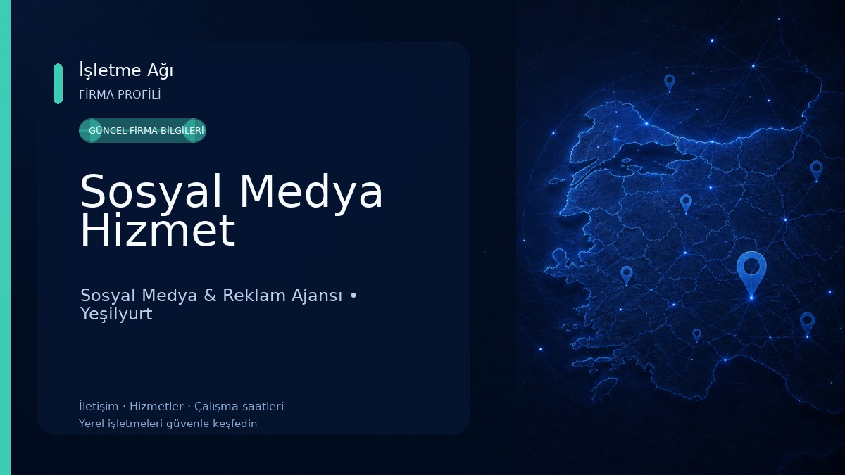 Sosyal Medya Hizmet Sosyal Medya & Reklam Ajansı