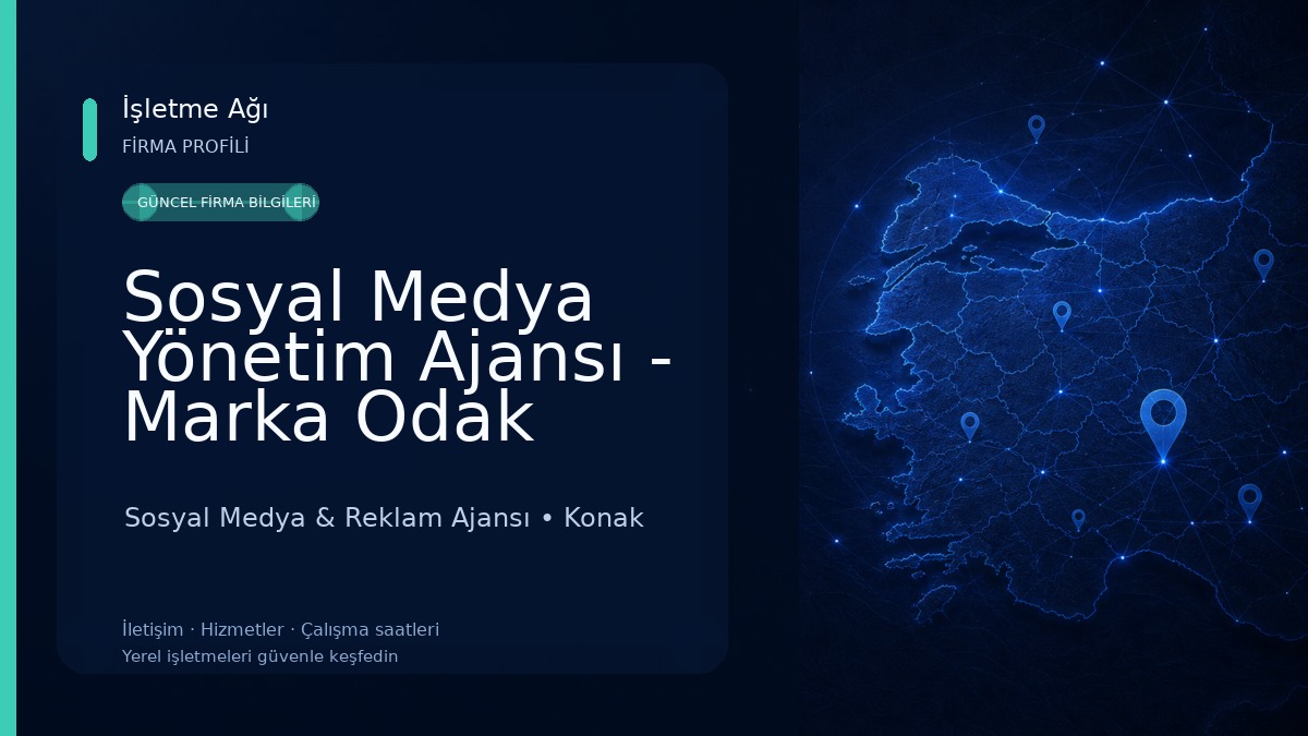 Sosyal Medya Yönetim Ajansı - Marka Odak