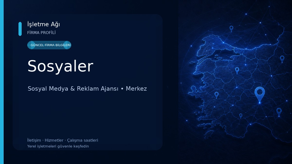 Sosyaler Sosyal Medya & Reklam Ajansı