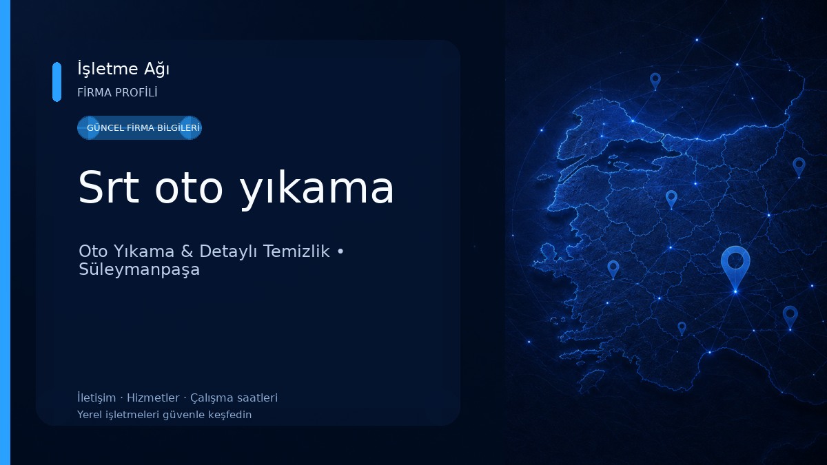 Srt oto yıkama Oto Yıkama & Detaylı Temizlik