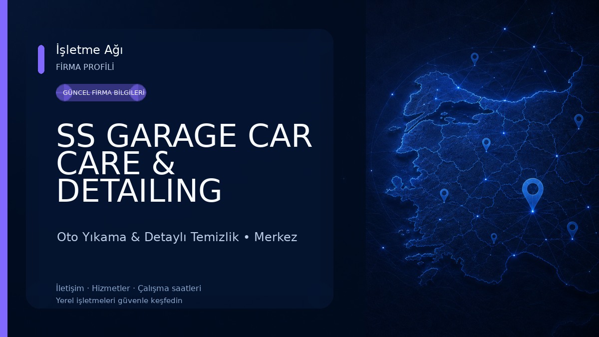 SS GARAGE CAR CARE & DETAILING