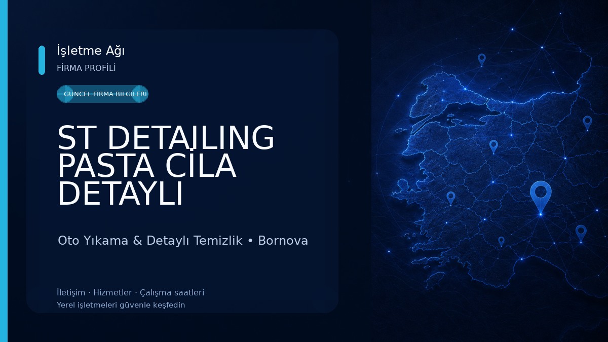 ST DETAILING PASTA CİLA DETAYLI TEMİZLİK