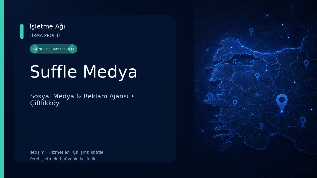 Suffle Medya Sosyal Medya & Reklam Ajansı