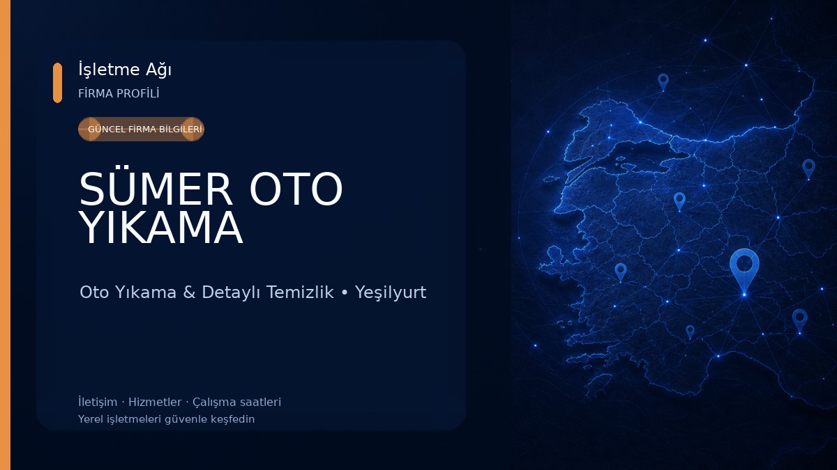 SÜMER OTO YIKAMA