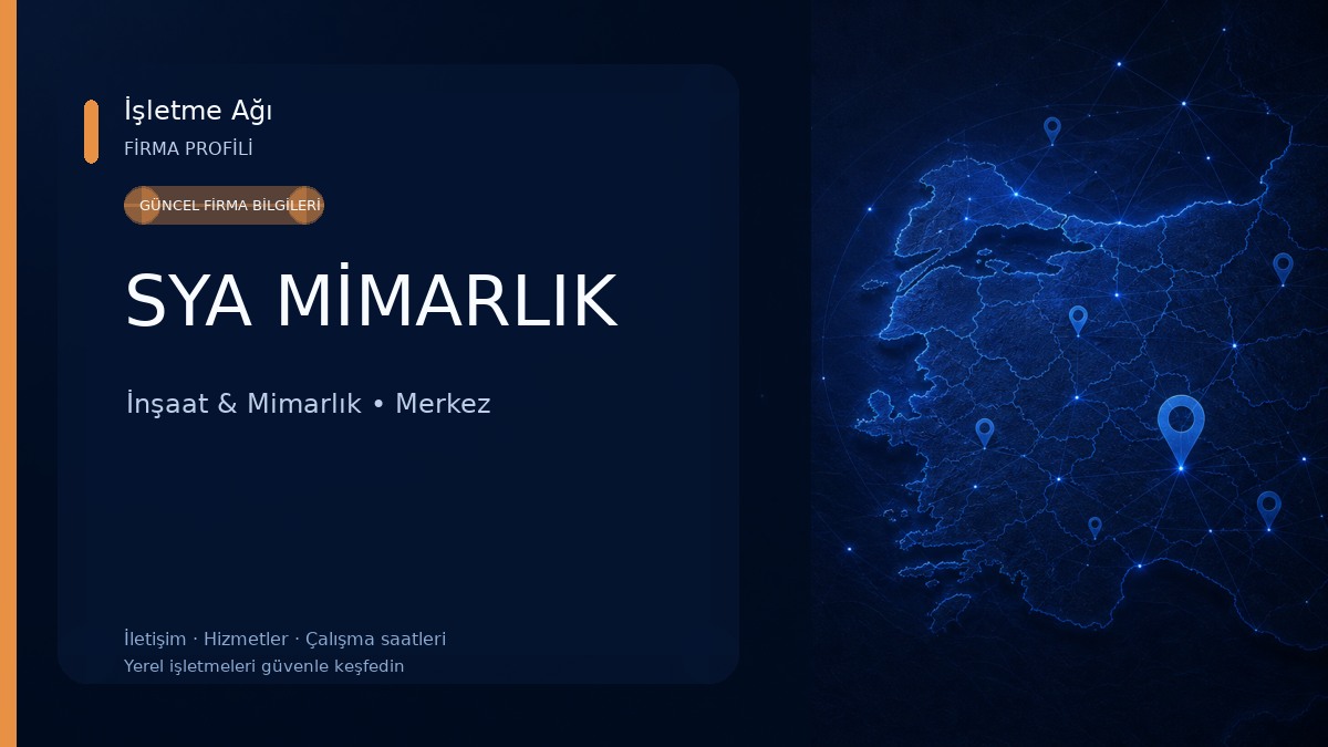 SYA MİMARLIK