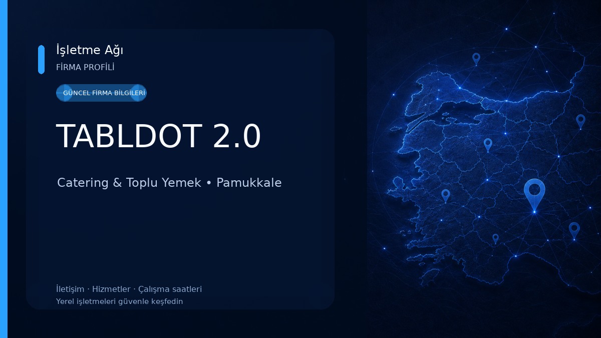 TABLDOT 2.0