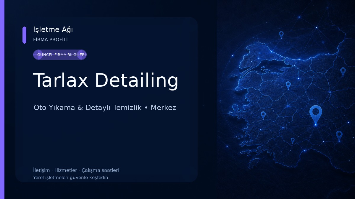 Tarlax Detailing