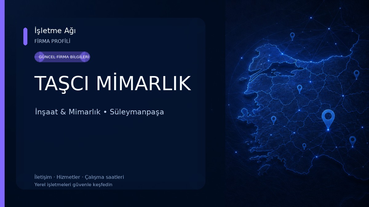 TAŞCI MİMARLIK