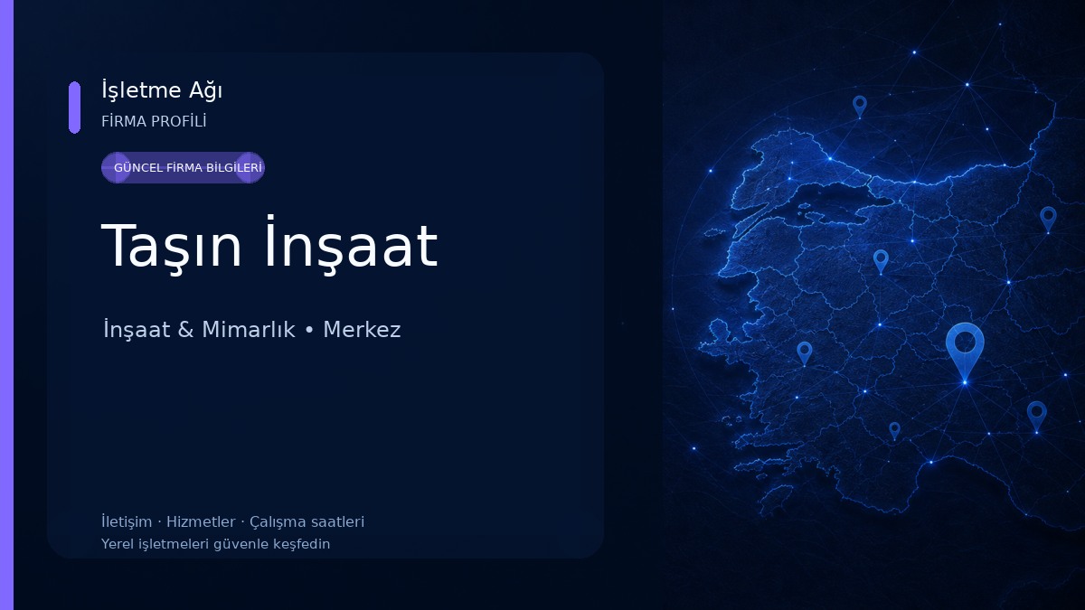 Taşın İnşaat İnşaat & Mimarlık
