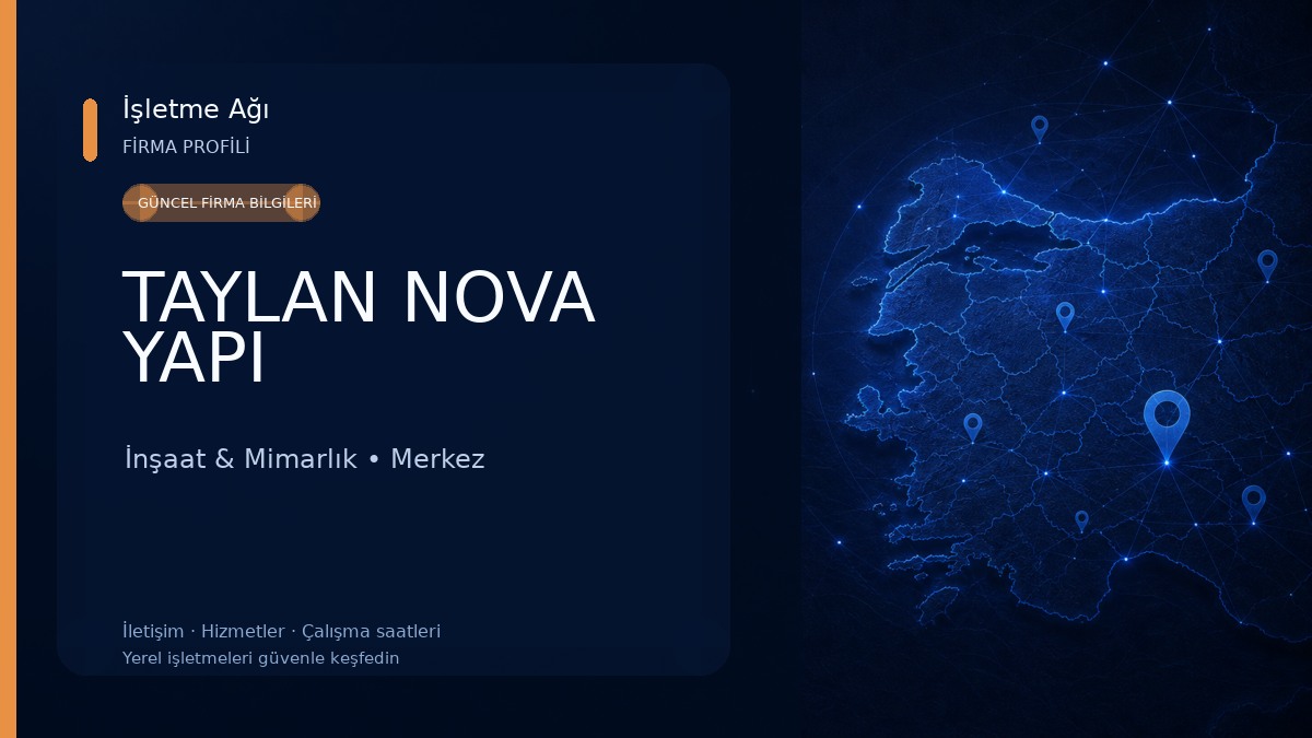 TAYLAN NOVA YAPI