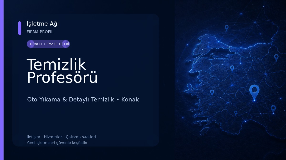 Temizlik Profesörü