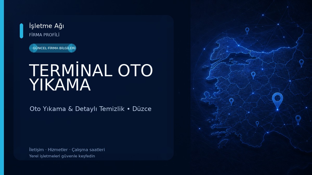TERMİNAL OTO YIKAMA