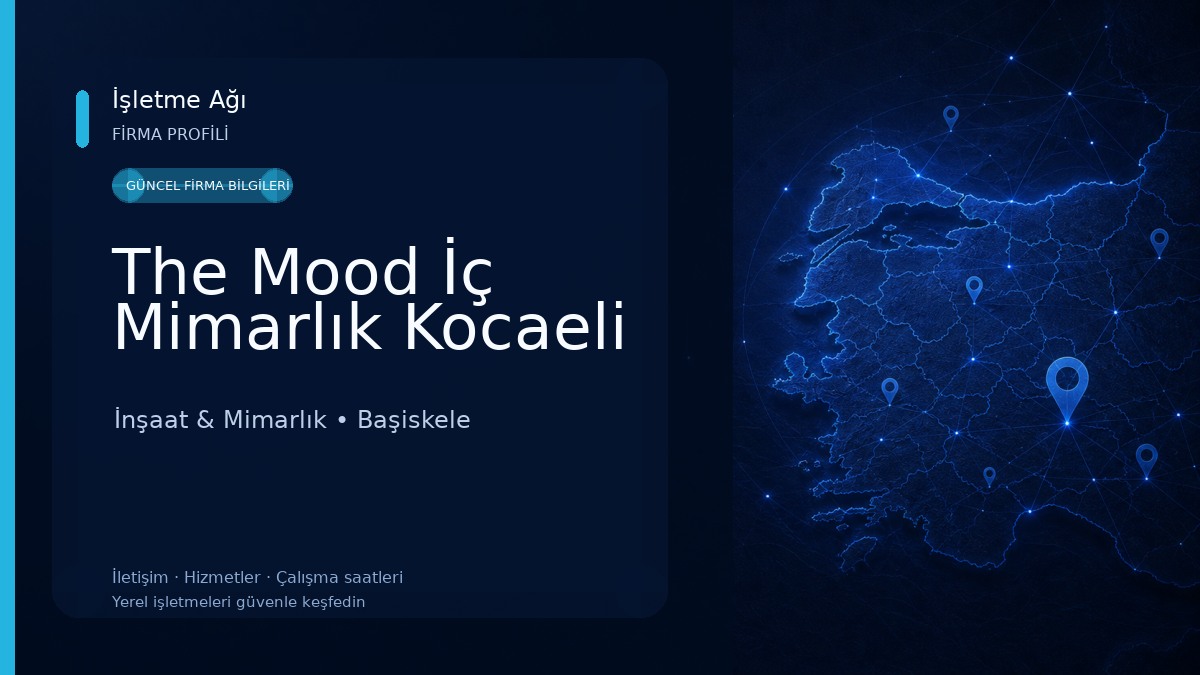 The Mood İç Mimarlık Kocaeli