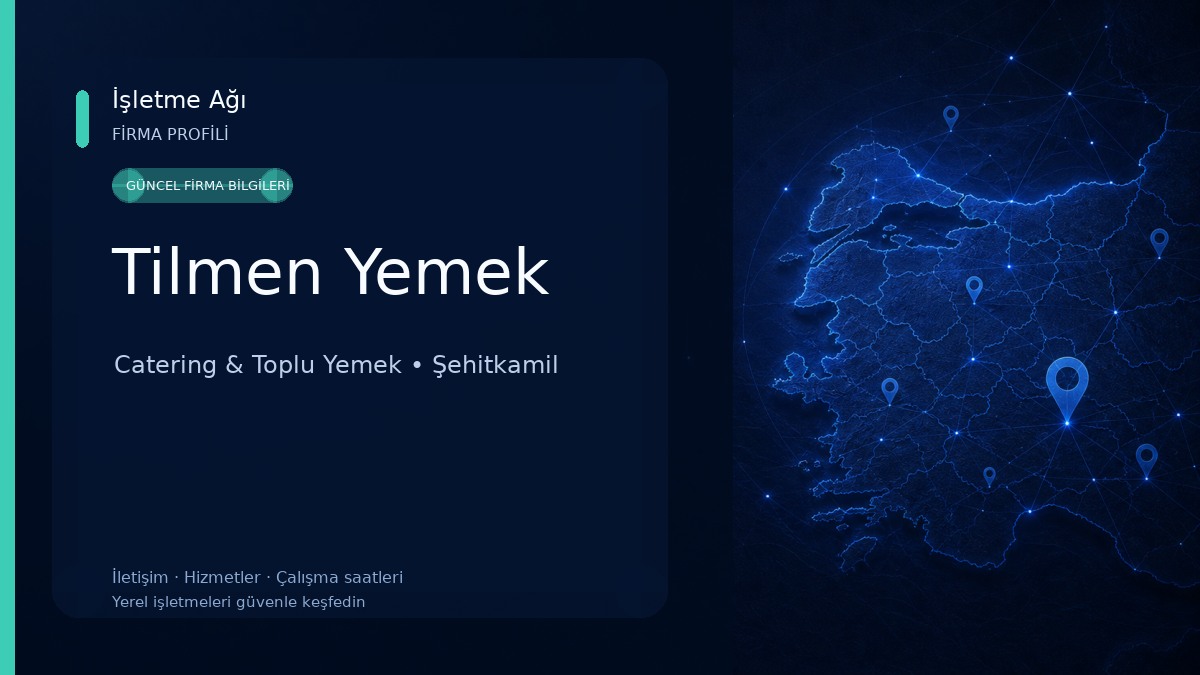 Tilmen Yemek