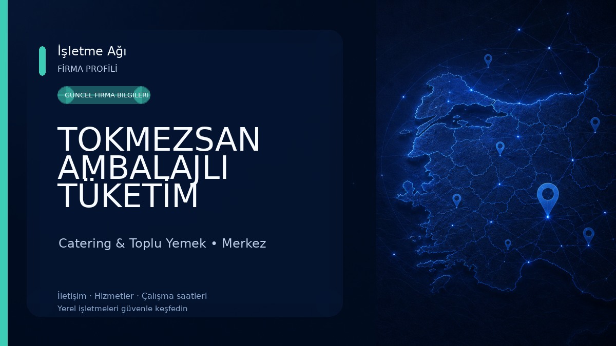 TOKMEZSAN AMBALAJLI TÜKETİM ÜRÜNLERİ