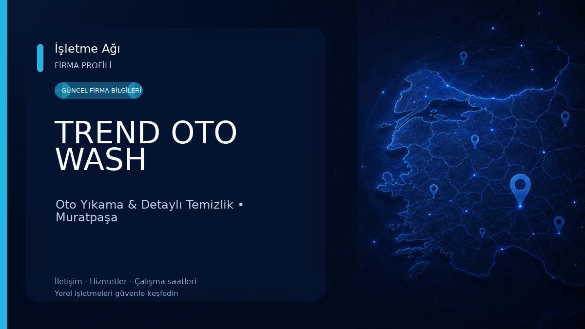 TREND OTO WASH
