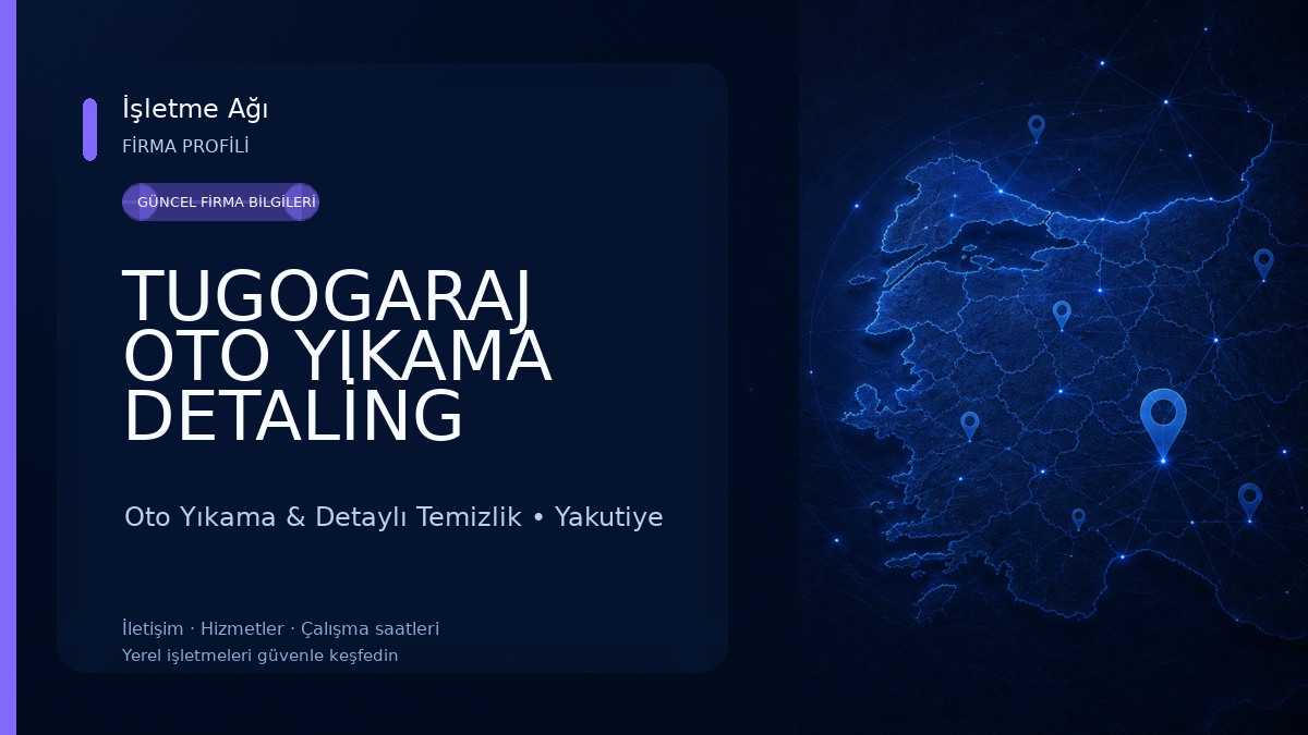 TUGOGARAJ OTO YIKAMA DETALİNG ERZURUM PASTA CİLA SERAMİK BOYA KORUMA Oto Yıkama & Detaylı Temizlik