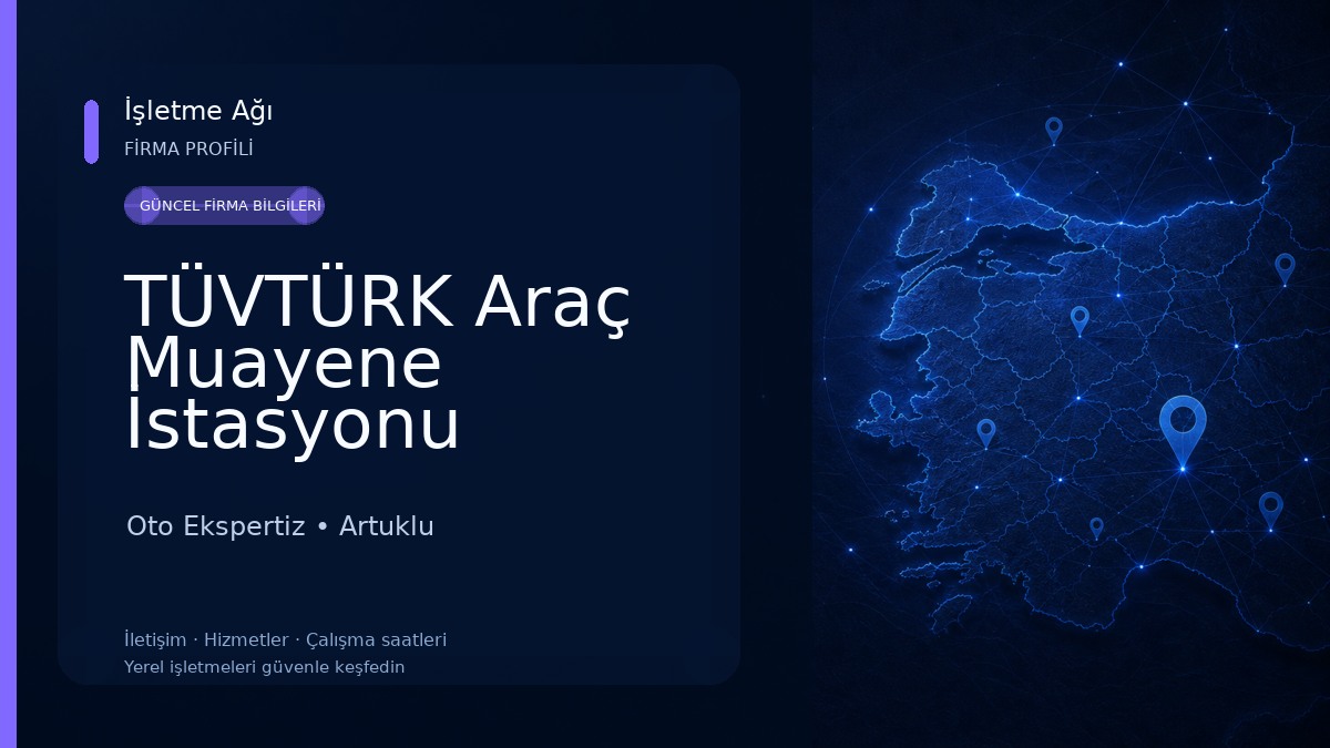 TÜVTÜRK Araç Muayene İstasyonu Oto Ekspertiz