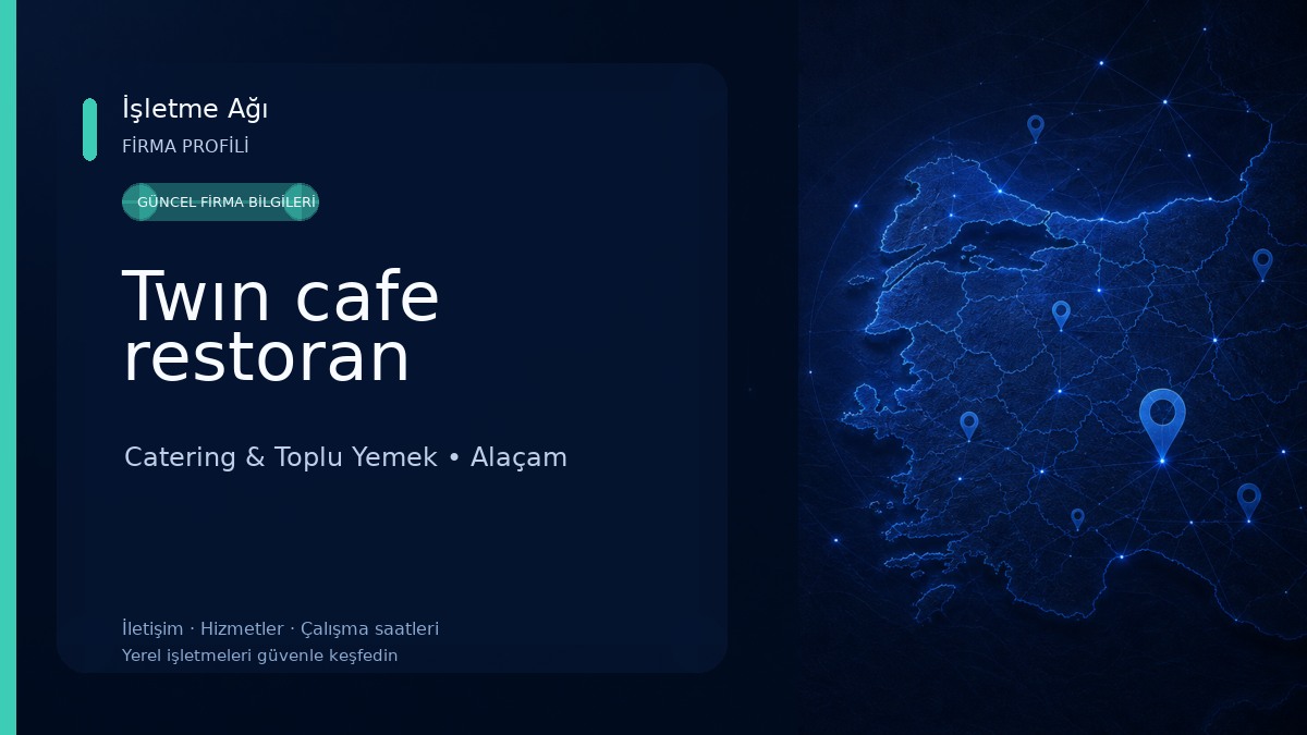 Twın cafe restoran Catering & Toplu Yemek