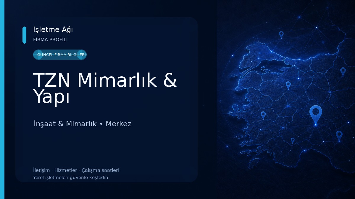 TZN Mimarlık & Yapı
