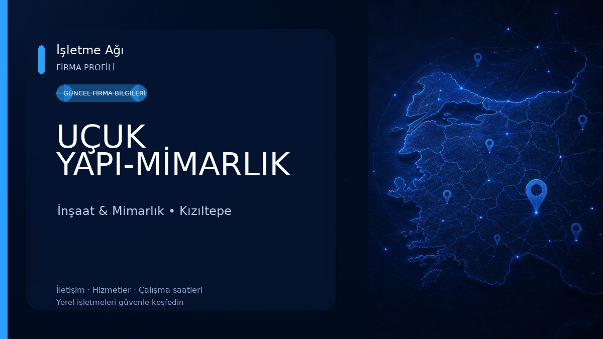 UÇUK YAPI-MİMARLIK