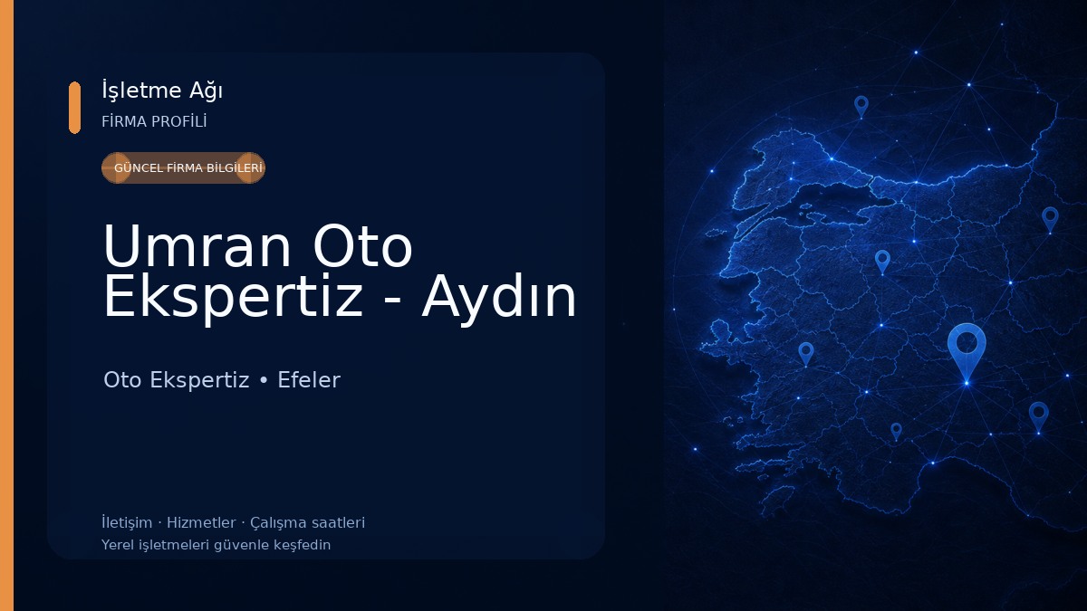 Umran Oto Ekspertiz - Aydın