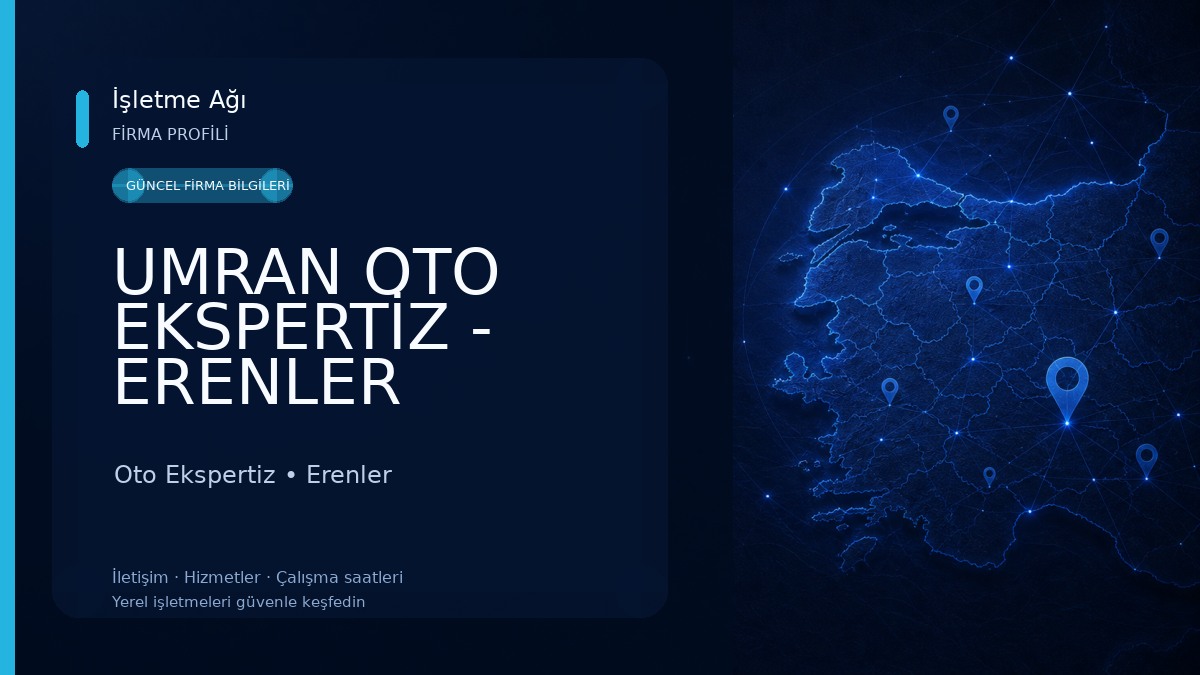 UMRAN OTO EKSPERTİZ - ERENLER Oto Ekspertiz