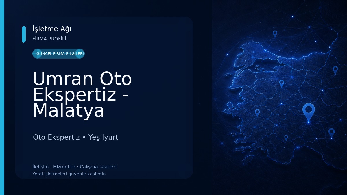 Umran Oto Ekspertiz - Malatya Oto Ekspertiz