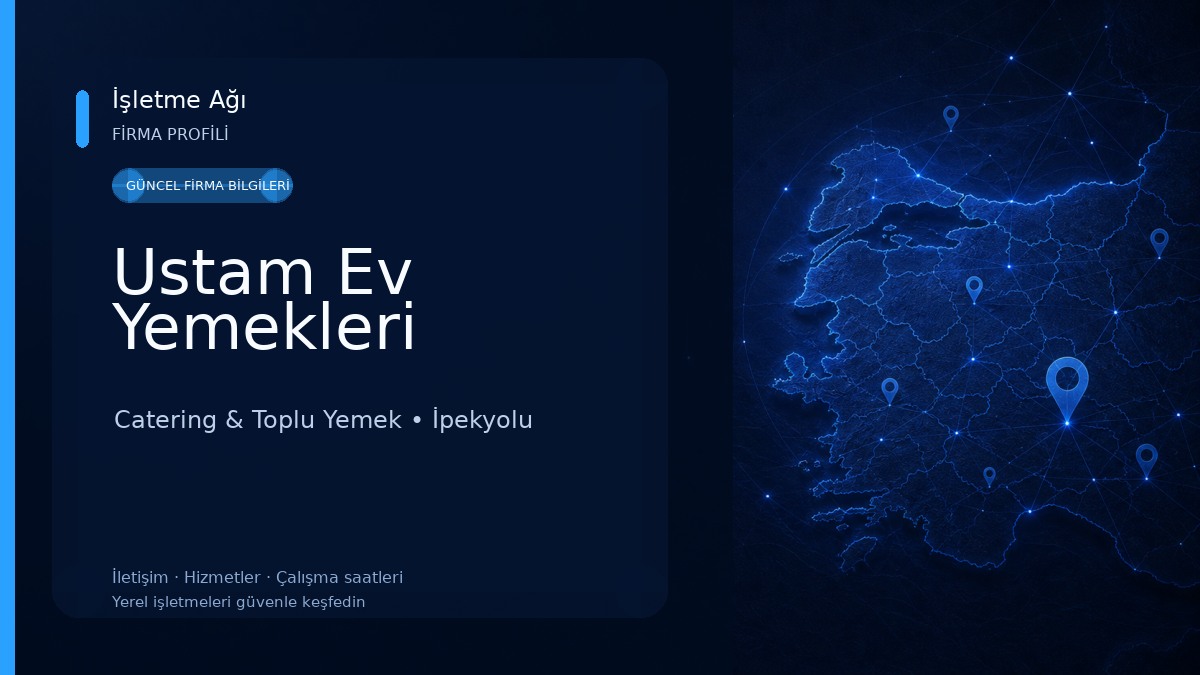 Ustam Ev Yemekleri