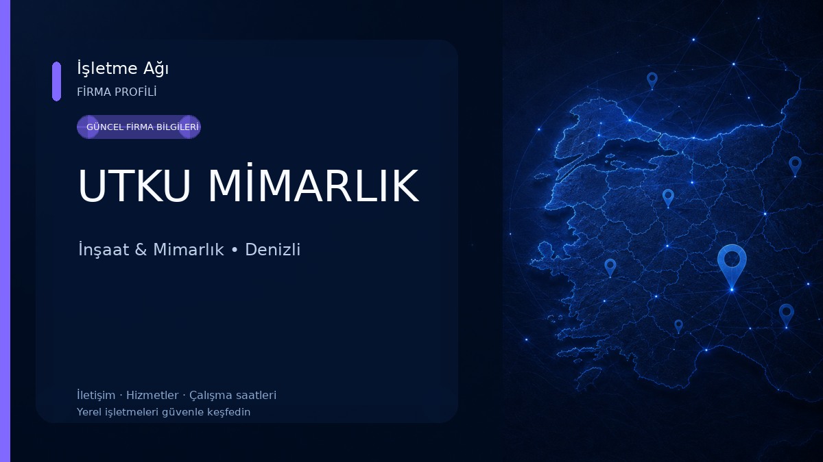 UTKU MİMARLIK