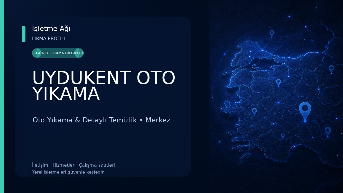 UYDUKENT OTO YIKAMA