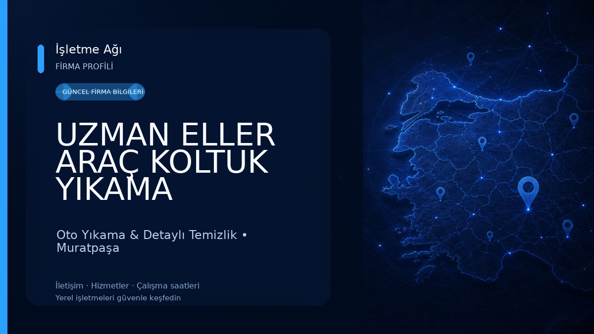 UZMAN ELLER ARAÇ KOLTUK YIKAMA
