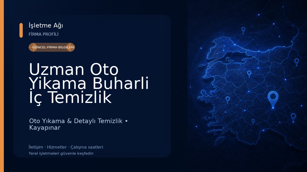 Uzman Oto Yikama Buharli İç Temizlik Oto Yıkama & Detaylı Temizlik