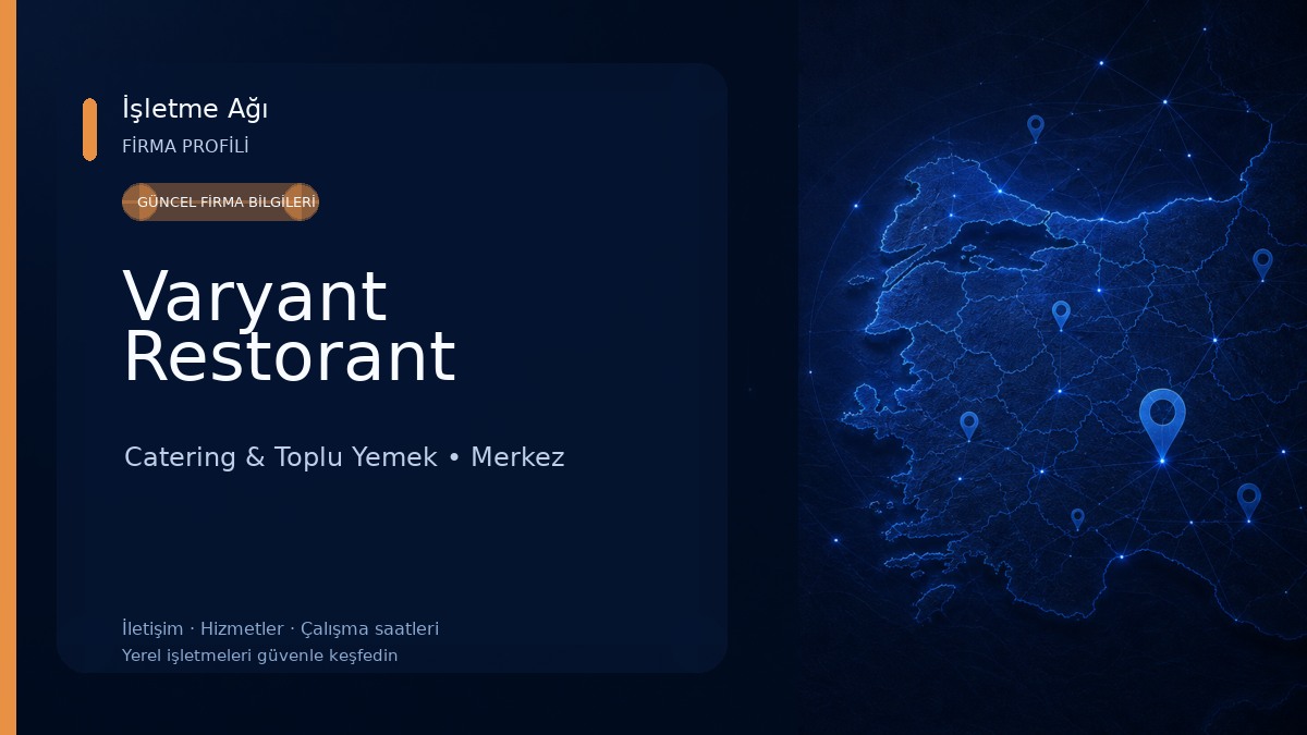 Varyant Restorant