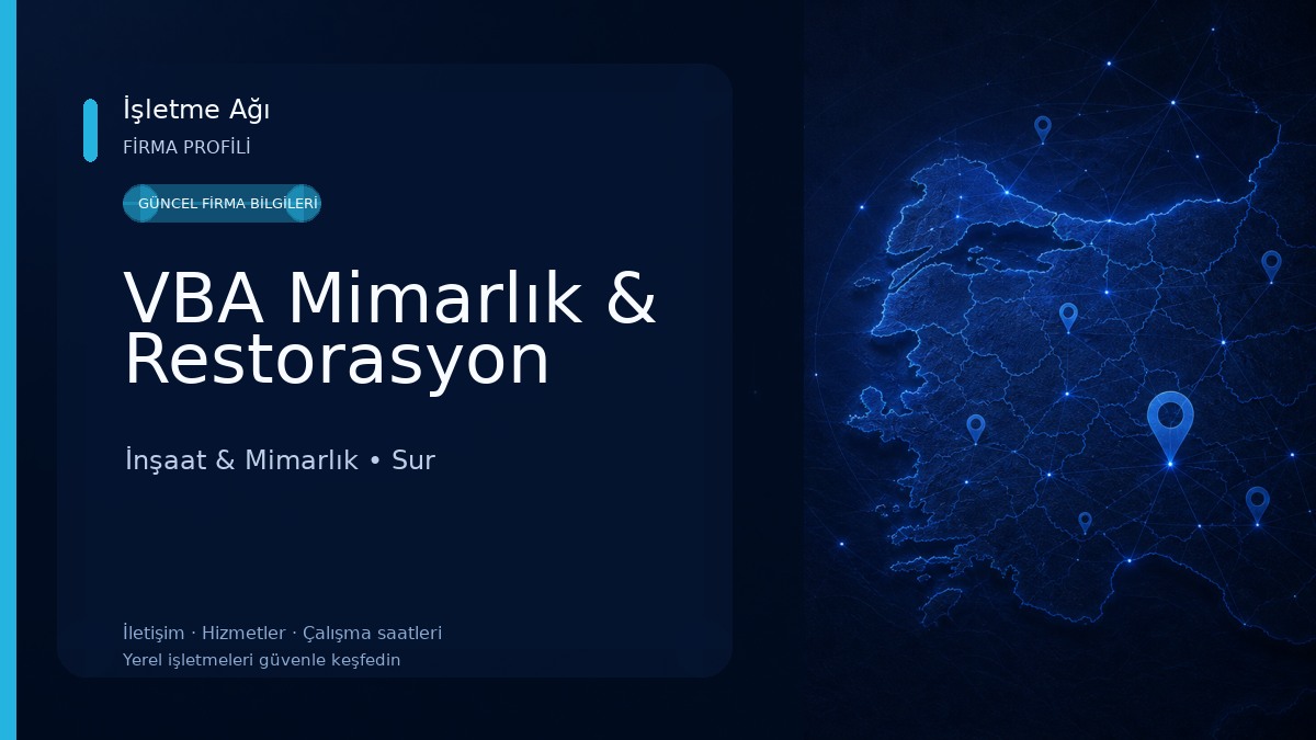VBA Mimarlık & Restorasyon